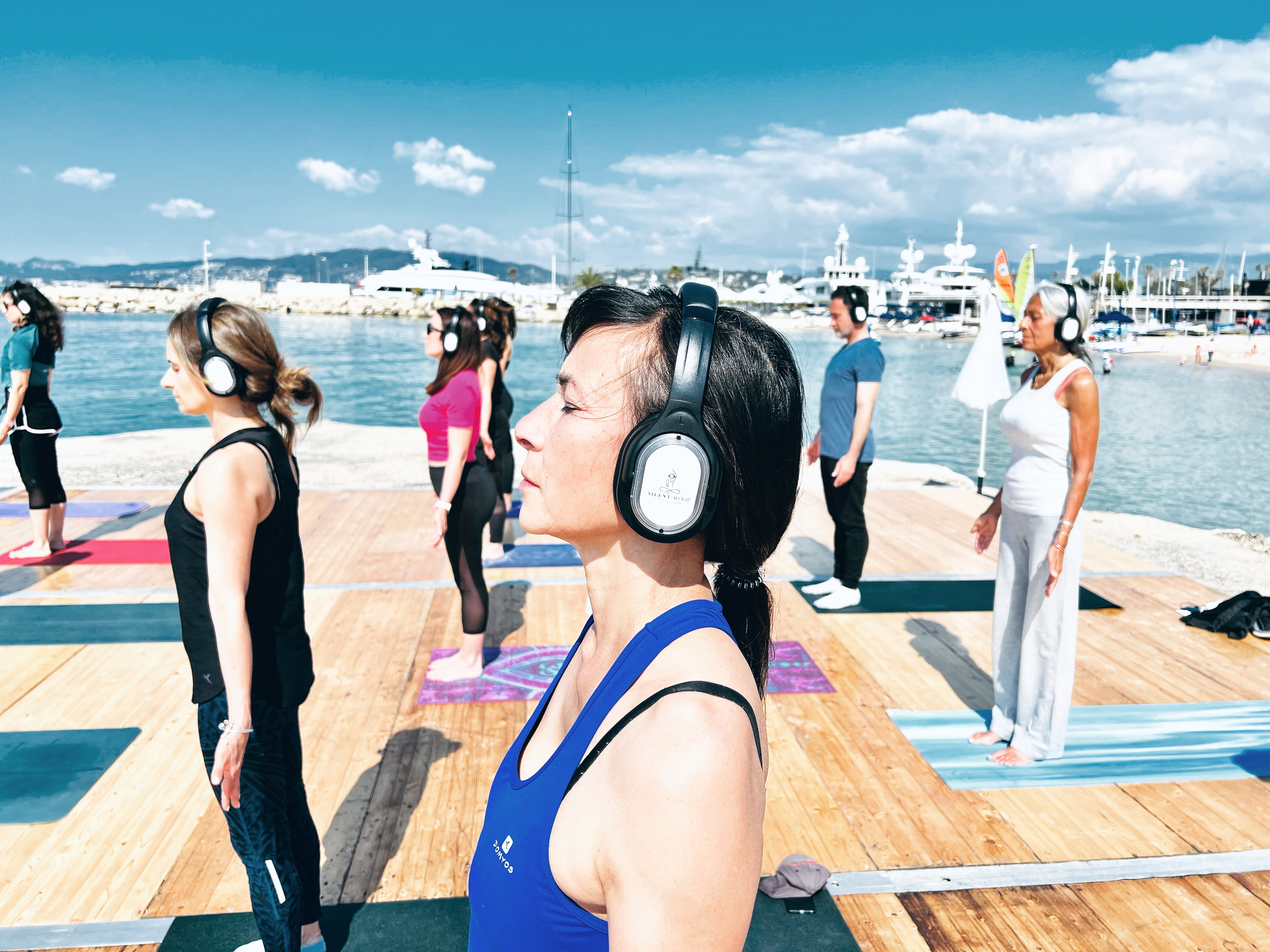 Yoga connecté Cannes